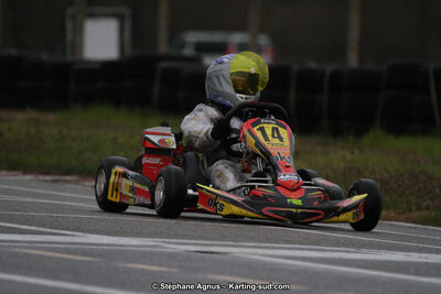 17 & 18/03/2018 : 1ère manche du Championnat du Sud 2018 à Lavelanet (Photos Stéphane Agnus) 2018 — karting