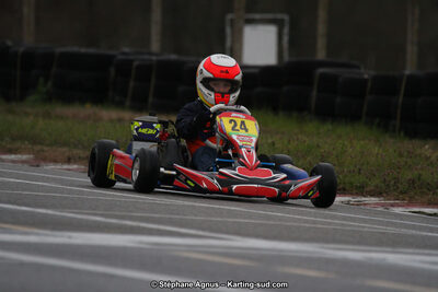 17 & 18/03/2018 : 1ère manche du Championnat du Sud 2018 à Lavelanet (Photos Stéphane Agnus) 2018 — karting