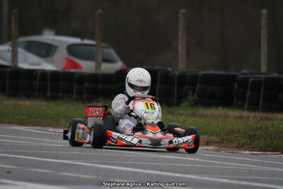 17 & 18/03/2018 : 1ère manche du Championnat du Sud 2018 à Lavelanet (Photos Stéphane Agnus) 2018 — karting
