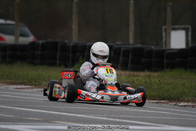 17 & 18/03/2018 : 1ère manche du Championnat du Sud 2018 à Lavelanet (Photos Stéphane Agnus) 2018 — karting