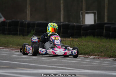 17 & 18/03/2018 : 1ère manche du Championnat du Sud 2018 à Lavelanet (Photos Stéphane Agnus) 2018 — karting