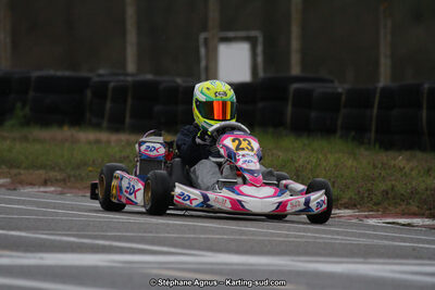 17 & 18/03/2018 : 1ère manche du Championnat du Sud 2018 à Lavelanet (Photos Stéphane Agnus) 2018 — karting