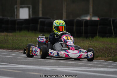 17 & 18/03/2018 : 1ère manche du Championnat du Sud 2018 à Lavelanet (Photos Stéphane Agnus) 2018 — karting