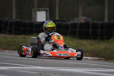 17 & 18/03/2018 : 1ère manche du Championnat du Sud 2018 à Lavelanet (Photos Stéphane Agnus) 2018 — karting