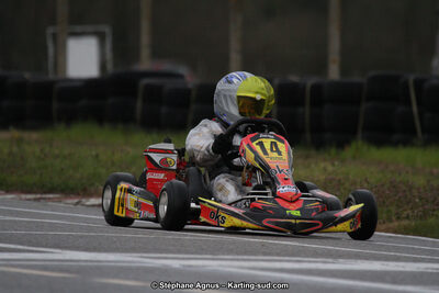 17 & 18/03/2018 : 1ère manche du Championnat du Sud 2018 à Lavelanet (Photos Stéphane Agnus) 2018 — karting