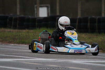 17 & 18/03/2018 : 1ère manche du Championnat du Sud 2018 à Lavelanet (Photos Stéphane Agnus) 2018 — karting