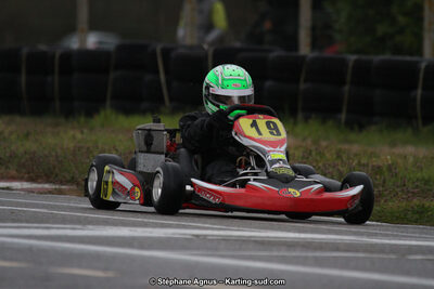 17 & 18/03/2018 : 1ère manche du Championnat du Sud 2018 à Lavelanet (Photos Stéphane Agnus) 2018 — karting