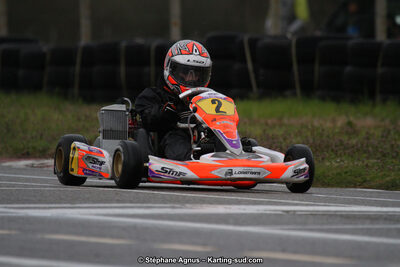 17 & 18/03/2018 : 1ère manche du Championnat du Sud 2018 à Lavelanet (Photos Stéphane Agnus) 2018 — karting