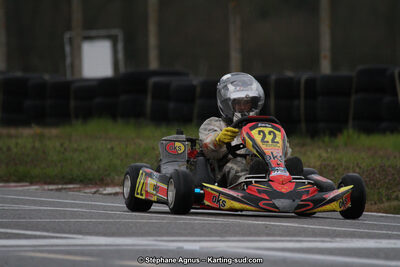 17 & 18/03/2018 : 1ère manche du Championnat du Sud 2018 à Lavelanet (Photos Stéphane Agnus) 2018 — karting