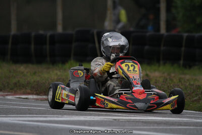 17 & 18/03/2018 : 1ère manche du Championnat du Sud 2018 à Lavelanet (Photos Stéphane Agnus) 2018 — karting