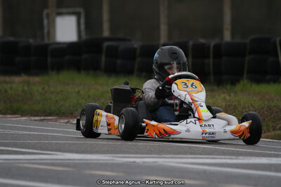 17 & 18/03/2018 : 1ère manche du Championnat du Sud 2018 à Lavelanet (Photos Stéphane Agnus) 2018 — karting