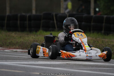 17 & 18/03/2018 : 1ère manche du Championnat du Sud 2018 à Lavelanet (Photos Stéphane Agnus) 2018 — karting