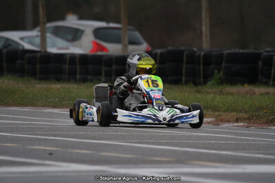 17 & 18/03/2018 : 1ère manche du Championnat du Sud 2018 à Lavelanet (Photos Stéphane Agnus) 2018 — karting