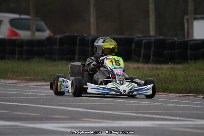 17 & 18/03/2018 : 1ère manche du Championnat du Sud 2018 à Lavelanet (Photos Stéphane Agnus) 2018 — karting