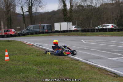 17 & 18/03/2018 : 1ère manche du Championnat du Sud 2018 à Lavelanet (Photos Stéphane Agnus) 2018 — karting
