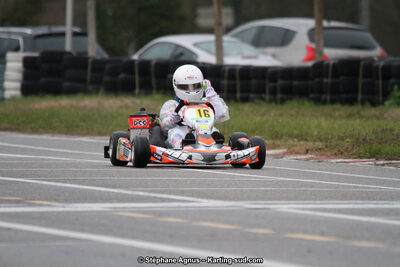 17 & 18/03/2018 : 1ère manche du Championnat du Sud 2018 à Lavelanet (Photos Stéphane Agnus) 2018 — karting