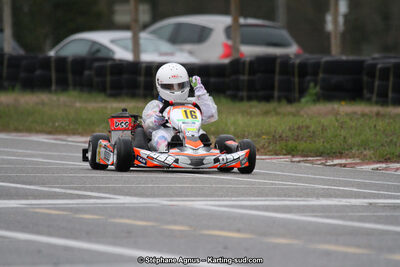17 & 18/03/2018 : 1ère manche du Championnat du Sud 2018 à Lavelanet (Photos Stéphane Agnus) 2018 — karting