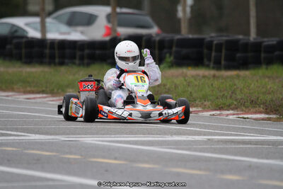 17 & 18/03/2018 : 1ère manche du Championnat du Sud 2018 à Lavelanet (Photos Stéphane Agnus) 2018 — karting