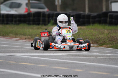 17 & 18/03/2018 : 1ère manche du Championnat du Sud 2018 à Lavelanet (Photos Stéphane Agnus) 2018 — karting