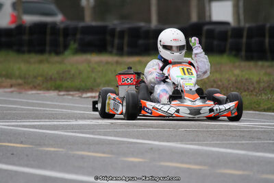 17 & 18/03/2018 : 1ère manche du Championnat du Sud 2018 à Lavelanet (Photos Stéphane Agnus) 2018 — karting