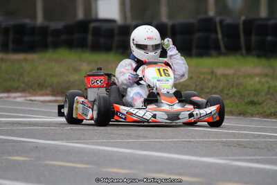 17 & 18/03/2018 : 1ère manche du Championnat du Sud 2018 à Lavelanet (Photos Stéphane Agnus) 2018 — karting