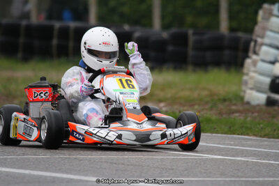 17 & 18/03/2018 : 1ère manche du Championnat du Sud 2018 à Lavelanet (Photos Stéphane Agnus) 2018 — karting