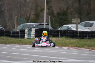 17 & 18/03/2018 : 1ère manche du Championnat du Sud 2018 à Lavelanet (Photos Stéphane Agnus) 2018 — karting