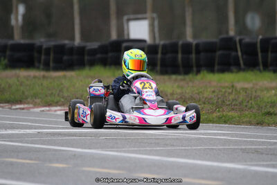 17 & 18/03/2018 : 1ère manche du Championnat du Sud 2018 à Lavelanet (Photos Stéphane Agnus) 2018 — karting