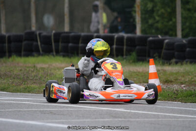 17 & 18/03/2018 : 1ère manche du Championnat du Sud 2018 à Lavelanet (Photos Stéphane Agnus) 2018 — karting