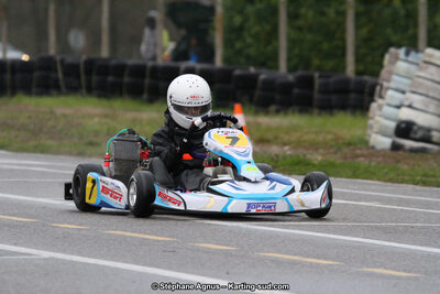 17 & 18/03/2018 : 1ère manche du Championnat du Sud 2018 à Lavelanet (Photos Stéphane Agnus) 2018 — karting