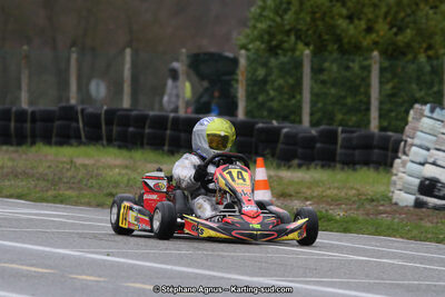 17 & 18/03/2018 : 1ère manche du Championnat du Sud 2018 à Lavelanet (Photos Stéphane Agnus) 2018 — karting