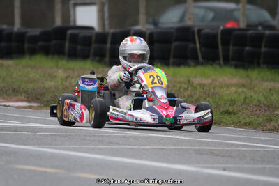 17 & 18/03/2018 : 1ère manche du Championnat du Sud 2018 à Lavelanet (Photos Stéphane Agnus) 2018 — karting
