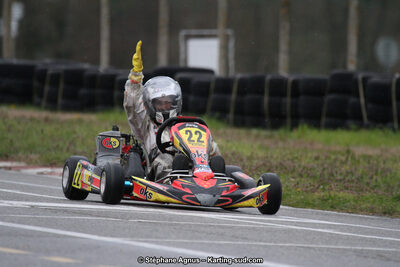 17 & 18/03/2018 : 1ère manche du Championnat du Sud 2018 à Lavelanet (Photos Stéphane Agnus) 2018 — karting