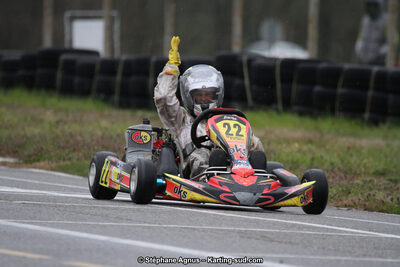 17 & 18/03/2018 : 1ère manche du Championnat du Sud 2018 à Lavelanet (Photos Stéphane Agnus) 2018 — karting