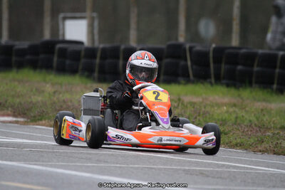 17 & 18/03/2018 : 1ère manche du Championnat du Sud 2018 à Lavelanet (Photos Stéphane Agnus) 2018 — karting