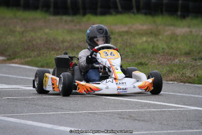 17 & 18/03/2018 : 1ère manche du Championnat du Sud 2018 à Lavelanet (Photos Stéphane Agnus) 2018 — karting