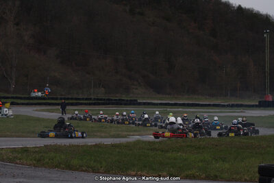 17 & 18/03/2018 : 1ère manche du Championnat du Sud 2018 à Lavelanet (Photos Stéphane Agnus) 2018 — karting