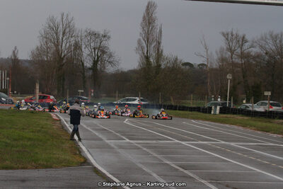 17 & 18/03/2018 : 1ère manche du Championnat du Sud 2018 à Lavelanet (Photos Stéphane Agnus) 2018 — karting