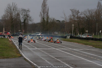 17 & 18/03/2018 : 1ère manche du Championnat du Sud 2018 à Lavelanet (Photos Stéphane Agnus) 2018 — karting
