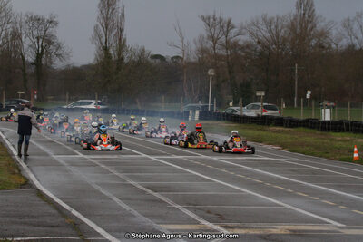 17 & 18/03/2018 : 1ère manche du Championnat du Sud 2018 à Lavelanet (Photos Stéphane Agnus) 2018 — karting