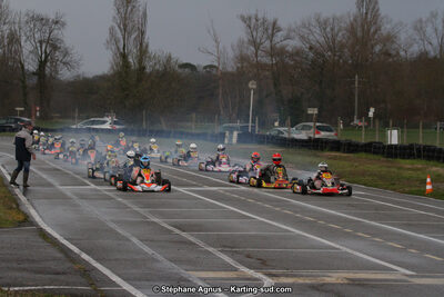 17 & 18/03/2018 : 1ère manche du Championnat du Sud 2018 à Lavelanet (Photos Stéphane Agnus) 2018 — karting