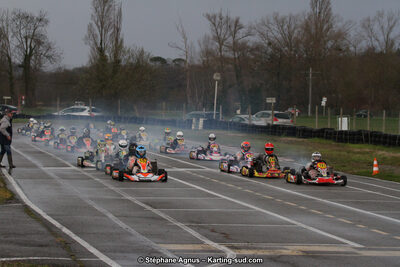 17 & 18/03/2018 : 1ère manche du Championnat du Sud 2018 à Lavelanet (Photos Stéphane Agnus) 2018 — karting