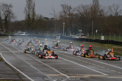 17 & 18/03/2018 : 1ère manche du Championnat du Sud 2018 à Lavelanet (Photos Stéphane Agnus) 2018 — karting