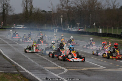17 & 18/03/2018 : 1ère manche du Championnat du Sud 2018 à Lavelanet (Photos Stéphane Agnus) 2018 — karting