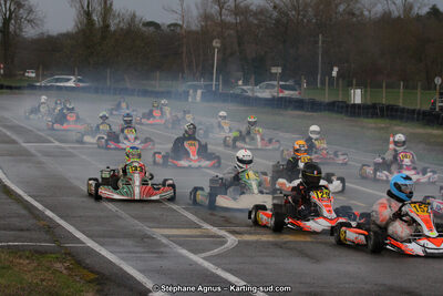 17 & 18/03/2018 : 1ère manche du Championnat du Sud 2018 à Lavelanet (Photos Stéphane Agnus) 2018 — karting