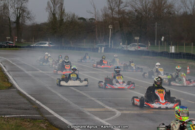 17 & 18/03/2018 : 1ère manche du Championnat du Sud 2018 à Lavelanet (Photos Stéphane Agnus) 2018 — karting