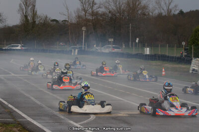 17 & 18/03/2018 : 1ère manche du Championnat du Sud 2018 à Lavelanet (Photos Stéphane Agnus) 2018 — karting