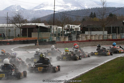 17 & 18/03/2018 : 1ère manche du Championnat du Sud 2018 à Lavelanet (Photos Stéphane Agnus) 2018 — karting
