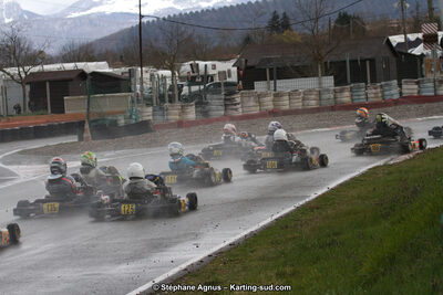 17 & 18/03/2018 : 1ère manche du Championnat du Sud 2018 à Lavelanet (Photos Stéphane Agnus) 2018 — karting