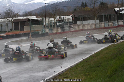 17 & 18/03/2018 : 1ère manche du Championnat du Sud 2018 à Lavelanet (Photos Stéphane Agnus) 2018 — karting